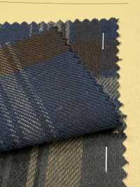 A-8055 オーガニックシャギーチェック[Vải] ARINOBE CO., LTD. Ảnh phụ