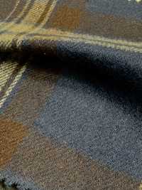 A-8055 オーガニックシャギーチェック[Vải] ARINOBE CO., LTD. Ảnh phụ