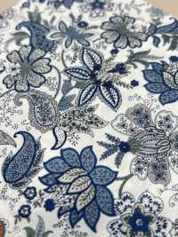 4218 SEVENBERRY® 40 Chỉ Vải Broadcloth Phong Cách Cổ Điển Sarasa VANCET Ảnh phụ