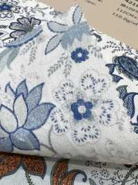 4218 SEVENBERRY® 40 Chỉ Vải Broadcloth Phong Cách Cổ Điển Sarasa VANCET Ảnh phụ