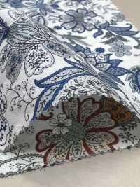 4218 SEVENBERRY® 40 Chỉ Vải Broadcloth Phong Cách Cổ Điển Sarasa VANCET Ảnh phụ