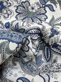 4218 SEVENBERRY® 40 Chỉ Vải Broadcloth Phong Cách Cổ Điển Sarasa VANCET Ảnh phụ