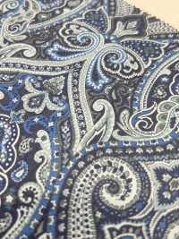 4219 SEVENBERRY® 40 Vải Broadcloth Chỉ Họa Tiết Paisley Phong Cách Cổ điển VANCET Ảnh phụ
