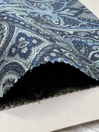 4219 SEVENBERRY® 40 Vải Broadcloth Chỉ Họa Tiết Paisley Phong Cách Cổ điển VANCET Ảnh phụ