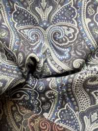 4219 SEVENBERRY® 40 Vải Broadcloth Chỉ Họa Tiết Paisley Phong Cách Cổ điển VANCET Ảnh phụ