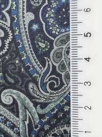 4219 SEVENBERRY® 40 Vải Broadcloth Chỉ Họa Tiết Paisley Phong Cách Cổ điển VANCET Ảnh phụ