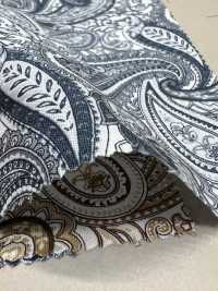4223 SEVENBERRY® 200 Miếng Vải Broadcloth Họa Tiết Paisley Cổ điển Thời Trang VANCET Ảnh phụ