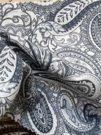 4223 SEVENBERRY® 200 Miếng Vải Broadcloth Họa Tiết Paisley Cổ điển Thời Trang VANCET Ảnh phụ