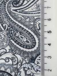 4223 SEVENBERRY® 200 Miếng Vải Broadcloth Họa Tiết Paisley Cổ điển Thời Trang VANCET Ảnh phụ
