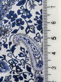 4226 SEVENBERRY® Vải Broadcloth Mại, Kiểu Dáng Cổ điển, Họa Tiết Paisley Sarasa VANCET Ảnh phụ