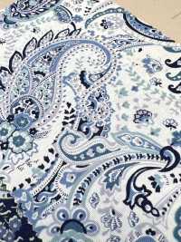 4227 Vải Broadcloth Phong Cách Cổ điển Big Paisley VANCET Ảnh phụ