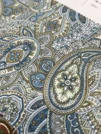 4228 SEVENBERRY® Vải Broadcloth Phong Cách Cổ điển Kika Paisley VANCET Ảnh phụ
