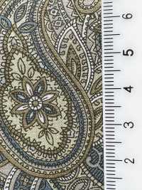 4228 SEVENBERRY® Vải Broadcloth Phong Cách Cổ điển Kika Paisley VANCET Ảnh phụ