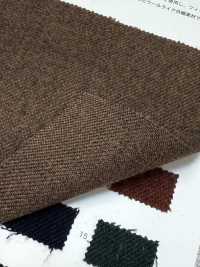 7627 Tweedy Melange Vải Serge VANCET Ảnh phụ