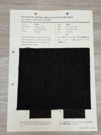 7628 Tweedy Melange Dệt Xương Cá[Vải] VANCET Ảnh phụ
