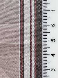 51026 40 Vải Cotton Typewritter Chỉ Sợi Regimental Kẻ Sọc VANCET Ảnh phụ