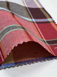 55008 40 Chỉ Thô Vải Broadcloth Sợi đơn Madras Kẻ Caro VANCET Ảnh phụ