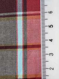 55008 40 Chỉ Thô Vải Broadcloth Sợi đơn Madras Kẻ Caro VANCET Ảnh phụ