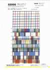 55008 Vải broadcloth chải kỹ 40s kẻ caro Madras