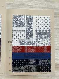 82103 Họa Tiết Khăn Bandana Vải Broadcloth SEVENBERRY® VANCET Ảnh phụ
