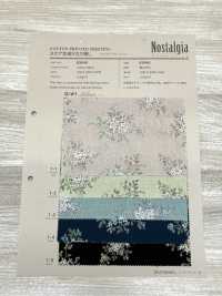83040 Bộ Sưu Tập SEVENBERRY® Scare Nostalgia Natural Scrap Lillian[Vải] VANCET Ảnh phụ