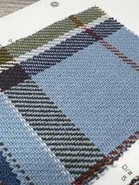59999C 10/2 Vải Twill Dày Kẻ Sọc Kẻ Caro Điển VANCET Ảnh phụ