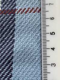 59999C 10/2 Vải Twill Dày Kẻ Sọc Kẻ Caro Điển VANCET Ảnh phụ