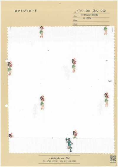 A-1701 Jacquard Cắt