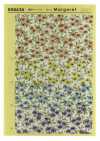 850436 SEVENBERRY® Vải Bố Canvas Cotton-sợi Gai Margaret