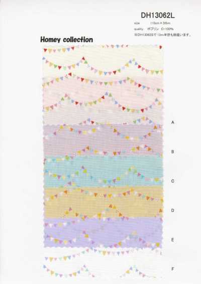 DH13062S Vải Sheeting Homie (Garland) Gấp đôi