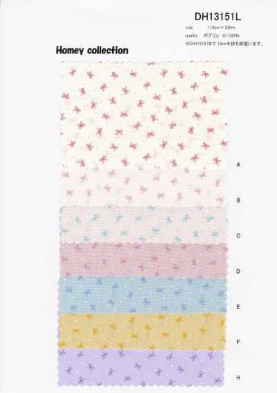 DH13151S Shirting Homie (Ruy Băng) Gập đôi