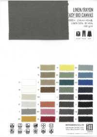 MT12000 VẢI LINEN/RAYON EASY BIO CANVAS[Vải] Matsubara Ảnh phụ