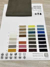 MT12000 VẢI LINEN/RAYON EASY BIO CANVAS[Vải] Matsubara Ảnh phụ
