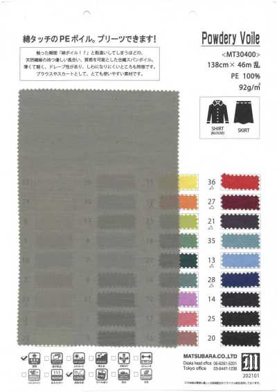 MT30400 Voile Mịn Như Phấn