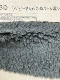 NT-7030 Craft Fur [Cừu Hỗn Hợp Baby Alpaca][Vải] Ngành Công Nghiệp Hàng Tồn Kho Nakano Ảnh phụ