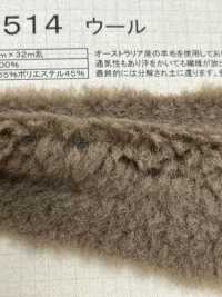 WO-1514 Lông Thủ Công [Len Cừu][Vải] Ngành Công Nghiệp Hàng Tồn Kho Nakano Ảnh phụ
