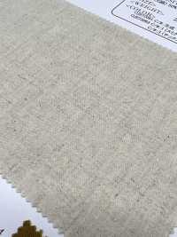 OJE72063 Vải Lanh Ramie Cotton được Sản Xuất Vải Bố Canvas Tự Nhiên Quá Mức (Nhuộm) Oharayaseni Ảnh phụ