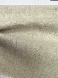 OJE72063 Vải Lanh Ramie Cotton được Sản Xuất Vải Bố Canvas Tự Nhiên Quá Mức (Nhuộm) Oharayaseni Ảnh phụ