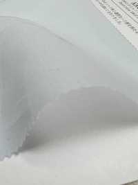 KKC132SOG-W Khổ Rộng được Xử Lý Bằng Vải Organdy Voan Mềm Mại 100/2 Vải Voan Uni Textile Ảnh phụ