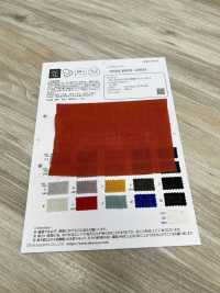 OSDC40032 60/1 JAPAN LINEN Vải Gia Công Máy Giặt Không Xoắn (Màu Trắng Nhạt) Oharayaseni Ảnh phụ