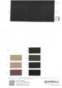 11536 đan Kiểu Waffle Polyester/bông[Vải] SUNWELL ( Giếng Trời ) Ảnh phụ