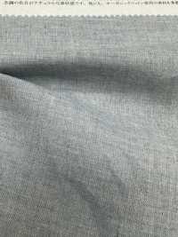 14384 Quần Vải Cotton/ Vải Thô Dungaree Lanh Hữu Cơ Nhuộm Sợi SUNWELL ( Giếng Trời ) Ảnh phụ