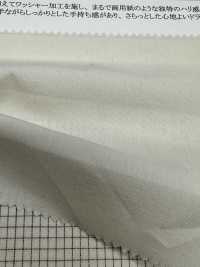 14391 Gia Công Máy Giặt Vải Broadcloth Giấy Cotton Nhuộm Sợi SUNWELL ( Giếng Trời ) Ảnh phụ
