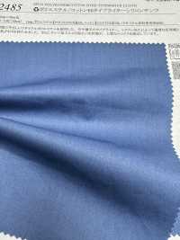 22485 ♻︎Máy Vải Cotton Typewritter Chữ Polyester/Bông 60 Silicon Chintz SUNWELL ( Giếng Trời ) Ảnh phụ