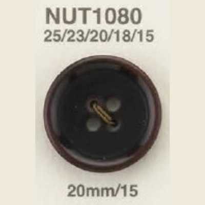 NUT1080 Cúc 4 Lỗ Mặt Làm Từ Hạt