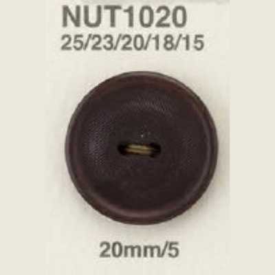 NUT1020 Cúc 2 Lỗ Mặt Làm Từ Hạt
