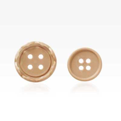 BONAP Nút 4 Lỗ Mặt Bằng Nhựa Resin Polyacetal