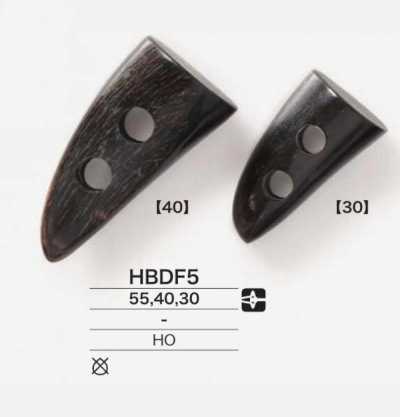 HBDF5 Cúc Cài Bằng Sừng Trâu