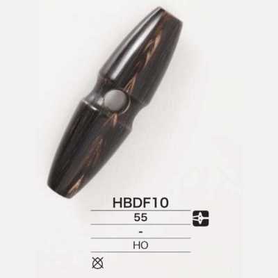 HBDF10 Cúc Chốt Bằng Sừng Trâu
