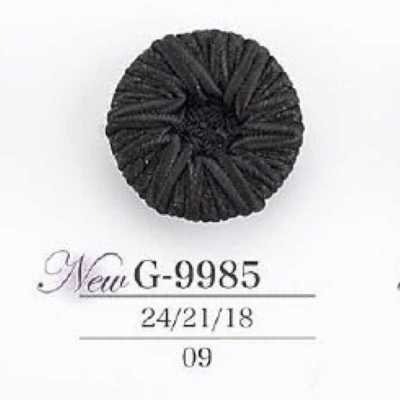 G9985 Cúc Chân Hầm Bằng Dây/nhựa Resin Nylon